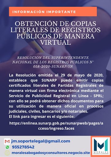 Morales Abogados & Consultores