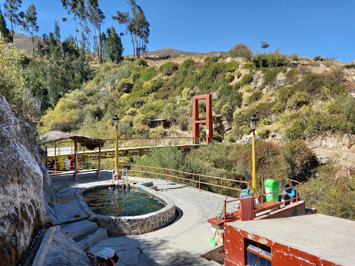 Aguas termales de Putina, Ticaco, Tarata, Tacna, Perú