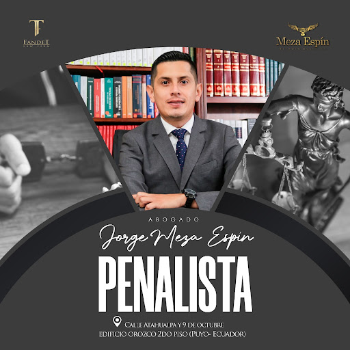 Abogado Jorge Meza Espín Puyo