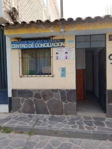 CENTRO DE CONCILIACIÓN POR UNA VIDA MEJOR