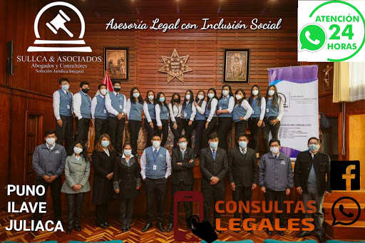 ESTUDIO JURIDICO SULLCA & ASOCIADOS