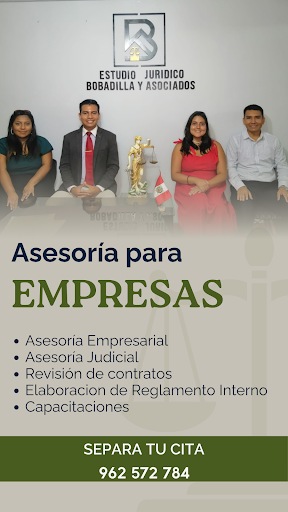 Estudio Jurídico Bobadilla y Asociados Abogados