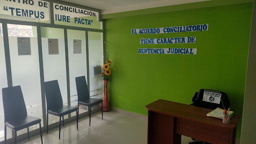 Centro de Conciliación ”Tempus Iure Pacta