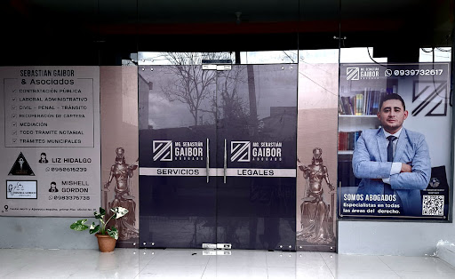 Consorsio Jurídico Sebastian Gaibor & Asociados