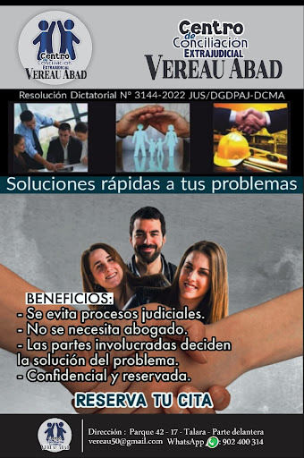 Centro de Conciliación Extrajudicial Vereau Abad
