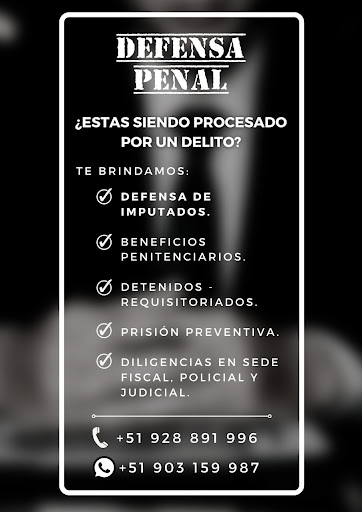 ABOGADO ENRIQUE MURILLO MEDRANO