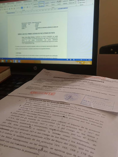Estudio Jurídico Saldaña Vílchez del Abog. Martin A. Saldaña Vilchez