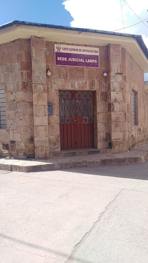 Poder Judicial Lampa